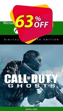 63% OFF Call of Duty Ghosts Digital Hardened Edition Xbox One - UK  Discount