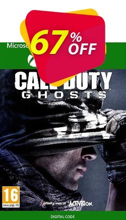 67% OFF Call of Duty Ghosts Xbox One - UK  Coupon code