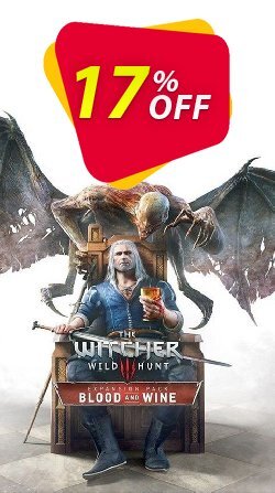 The Witcher 3 Wild Hunt Blood And Wine PC Deal