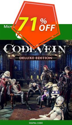 71% OFF Code Vein: Deluxe Edition Xbox One - UK  Discount