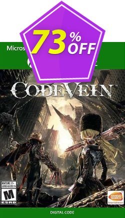 73% OFF CODE VEIN Xbox One - UK  Discount
