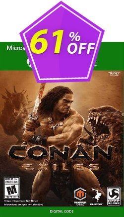 61% OFF Conan Exiles Xbox One - UK  Discount