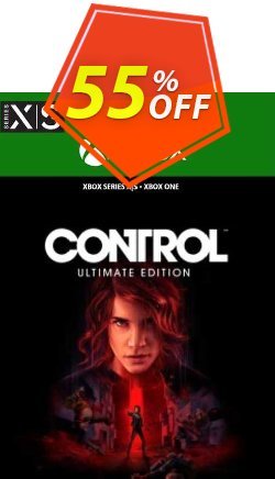 55% OFF Control Ultimate Edition Xbox One/Xbox Series X|S - UK  Discount