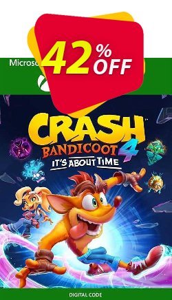 Crash Bandicoot 4: It’s About Time Xbox One (EU) Deal 2024 CDkeys