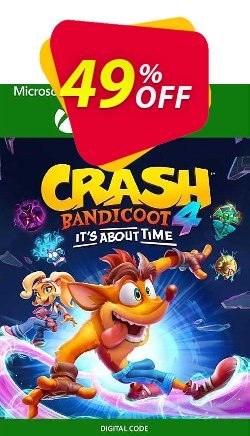 Crash Bandicoot 4: It’s About Time Xbox One (US) Deal 2024 CDkeys