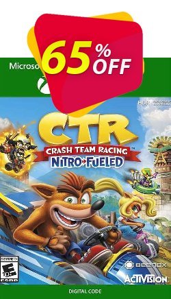 65% OFF Crash Team Racing Nitro-Fueled Xbox one - US  Coupon code