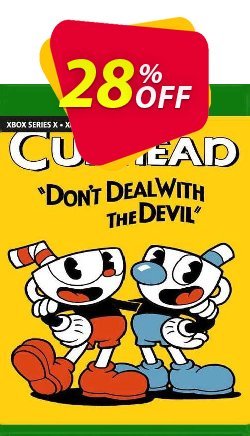 28% OFF Cuphead Xbox One - UK  Coupon code