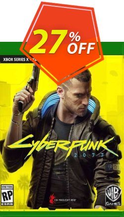 27% OFF Cyberpunk 2077 Xbox One - EU  Discount