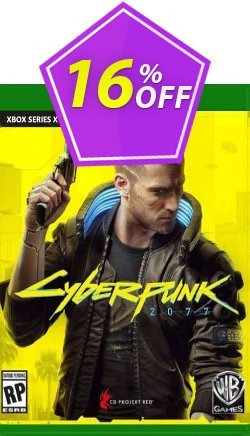 16% OFF Cyberpunk 2077 Xbox One - UK  Coupon code