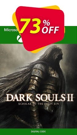 73% OFF Dark Souls II 2 - Scholar of the First Sin Xbox One - UK  Discount