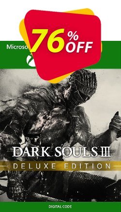 Dark Souls III 3 - Deluxe Edition Xbox One - UK Coupon discount Dark Souls III 3 - Deluxe Edition Xbox One (UK) Deal 2021 CDkeys. Promotion: Dark Souls III 3 - Deluxe Edition Xbox One (UK) Exclusive Sale offer for iVoicesoft