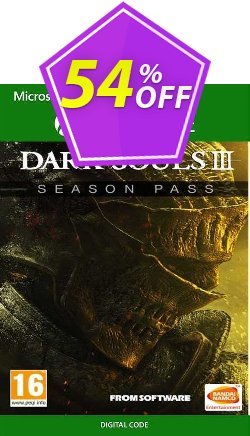 54% OFF DARK SOULS III - Season Pass Xbox One - UK  Coupon code