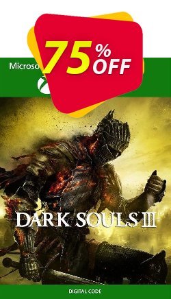 75% OFF Dark Souls III Xbox One - US  Discount