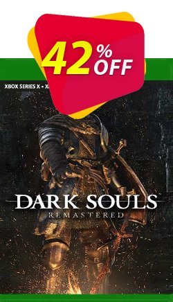42% OFF Dark Souls Remastered  Xbox One - US  Discount