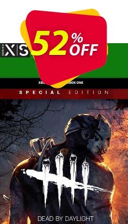 52% OFF Dead by Daylight: Special Edition Xbox One/Xbox Series X|S - EU  Discount