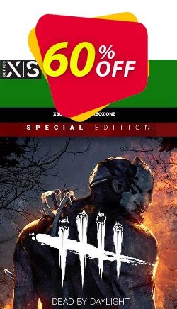 Dead by Daylight Special Edition Xbox One/Xbox Series X|S - UK  Coupon discount Dead by Daylight Special Edition Xbox One/Xbox Series X|S (UK) Deal 2024 CDkeys - Dead by Daylight Special Edition Xbox One/Xbox Series X|S (UK) Exclusive Sale offer 