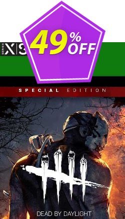 Dead by Daylight: Special Edition Xbox One/Xbox Series X|S - US  Coupon discount Dead by Daylight: Special Edition Xbox One/Xbox Series X|S (US) Deal 2024 CDkeys - Dead by Daylight: Special Edition Xbox One/Xbox Series X|S (US) Exclusive Sale offer 
