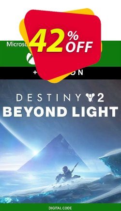 Destiny 2: Beyond Light + Season Xbox One - UK Coupon discount Destiny 2: Beyond Light + Season Xbox One (UK) Deal 2021 CDkeys - Destiny 2: Beyond Light + Season Xbox One (UK) Exclusive Sale offer for iVoicesoft
