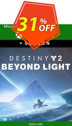 31% OFF Destiny 2: Beyond Light + Season Xbox One - US  Discount