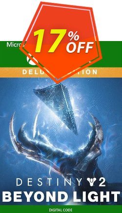 Destiny 2: Beyond Light Deluxe Edition Xbox One - EU  Coupon discount Destiny 2: Beyond Light Deluxe Edition Xbox One (EU) Deal 2024 CDkeys - Destiny 2: Beyond Light Deluxe Edition Xbox One (EU) Exclusive Sale offer 