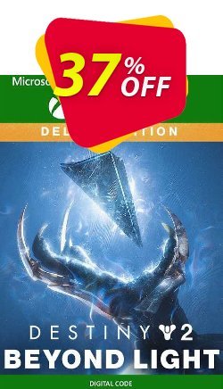 37% OFF Destiny 2: Beyond Light Deluxe Edition Xbox One - UK  Discount