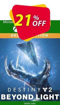 Destiny 2: Beyond Light Deluxe Edition Xbox One - US  Coupon discount Destiny 2: Beyond Light Deluxe Edition Xbox One (US) Deal 2022 CDkeys - Destiny 2: Beyond Light Deluxe Edition Xbox One (US) Exclusive Sale offer 