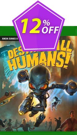12% OFF Destroy All Humans! Xbox One Coupon code