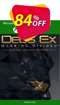 Deus Ex Mankind Divided - Deluxe Edition Xbox One - UK  Coupon discount Deus Ex Mankind Divided - Deluxe Edition Xbox One (UK) Deal 2024 CDkeys - Deus Ex Mankind Divided - Deluxe Edition Xbox One (UK) Exclusive Sale offer 