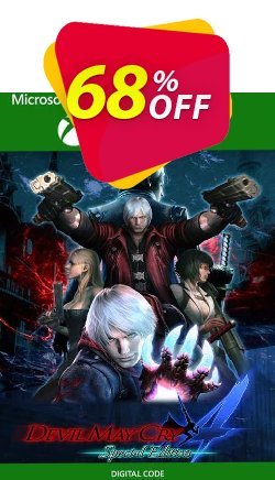 68% OFF Devil May Cry 4 Special Edition Xbox One - UK  Coupon code