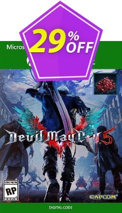 Devil May Cry 5 - with Red Orbs Xbox One - UK  Coupon discount Devil May Cry 5 (with Red Orbs) Xbox One (UK) Deal 2024 CDkeys - Devil May Cry 5 (with Red Orbs) Xbox One (UK) Exclusive Sale offer 