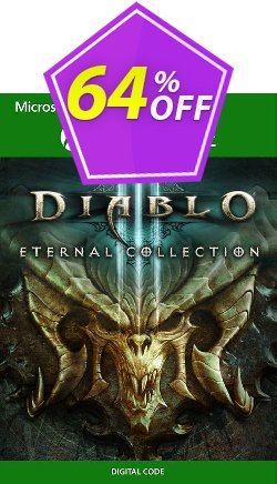 Diablo III 3 Eternal Collection Xbox One - US  Coupon discount Diablo III 3 Eternal Collection Xbox One (US) Deal 2024 CDkeys - Diablo III 3 Eternal Collection Xbox One (US) Exclusive Sale offer 