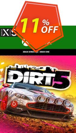 11% OFF DIRT 5 Xbox One/Xbox Series X|S - US  Discount