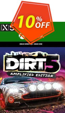 10% OFF DIRT 5 Amplified Edition  Xbox One - EU  Discount