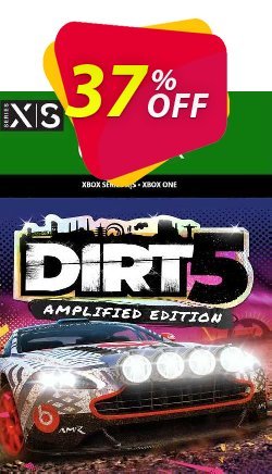 37% OFF DIRT 5 Amplified Edition Xbox One/Xbox Series X|S - UK  Discount