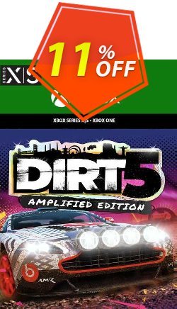 DIRT 5 Amplified Edition Xbox One/Xbox Series X|S (US) Deal 2024 CDkeys