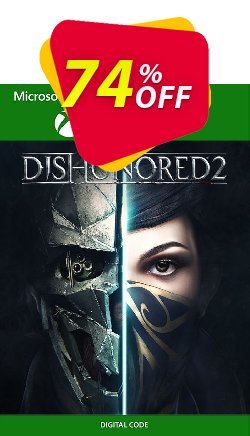 74% OFF Dishonored 2 Xbox One - UK  Discount