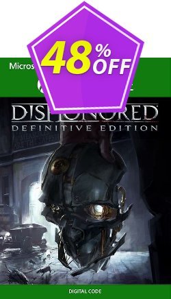 Dishonored Definitive Edition Xbox One (UK) Deal 2024 CDkeys