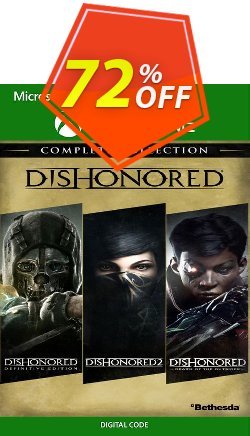 72% OFF Dishonored The Complete Collection Xbox One - UK  Discount