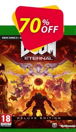 DOOM Eternal - Deluxe Edition Xbox One (UK) Deal 2024 CDkeys