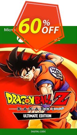 DRAGON BALL Z: KAKAROT Ultimate Edition Xbox One - EU  Coupon discount DRAGON BALL Z: KAKAROT Ultimate Edition Xbox One (EU) Deal 2024 CDkeys - DRAGON BALL Z: KAKAROT Ultimate Edition Xbox One (EU) Exclusive Sale offer 