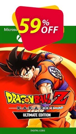 59% OFF DRAGON BALL Z: KAKAROT Ultimate Edition Xbox One - UK  Coupon code