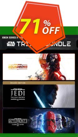 EA Star Wars Triple Bundle Xbox One - UK  Coupon discount EA Star Wars Triple Bundle Xbox One (UK) Deal 2024 CDkeys - EA Star Wars Triple Bundle Xbox One (UK) Exclusive Sale offer 