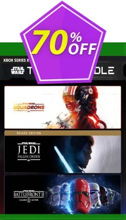 73% OFF EA Star Wars Triple Bundle Xbox One - US  Discount