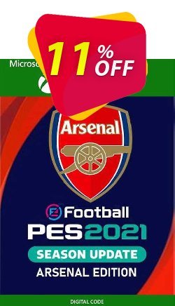 11% OFF eFootball PES 2021 Arsenal Edition Xbox One - EU  Discount