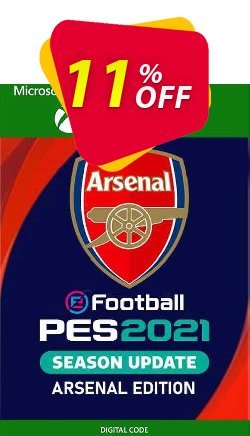 11% OFF eFootball PES 2021 Arsenal Edition Xbox One - US  Discount
