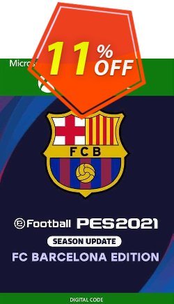 11% OFF eFootball PES 2021 Barcelona Edition Xbox One - EU  Discount