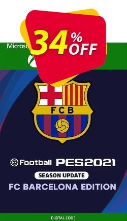 34% OFF eFootball PES 2021 Barcelona Edition Xbox One - UK  Discount