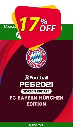 17% OFF eFootball PES 2021 Bayern München Edition Xbox One - UK  Discount