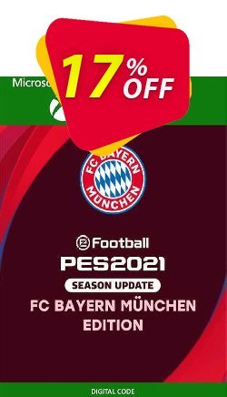 17% OFF eFootball PES 2021 Bayern München Edition Xbox One - UK Discount