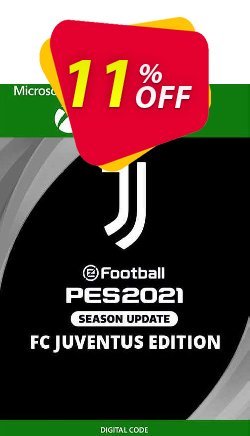 11% OFF eFootball PES 2021 Juventus Edition Xbox One - EU  Discount